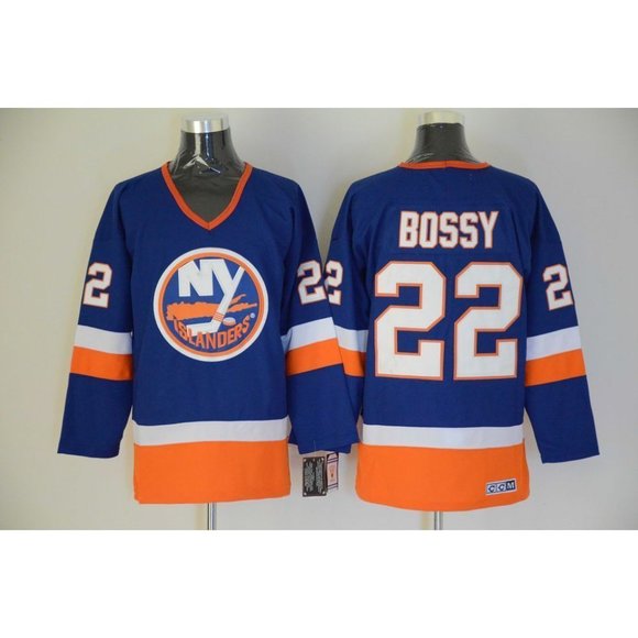 mike bossy jersey